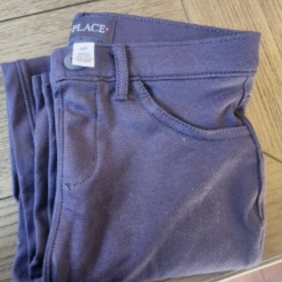 The Children's Place - Navy blue jeggings - Size 10 - Picture 2 of 2